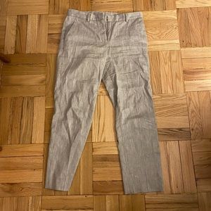 linen pants GAP